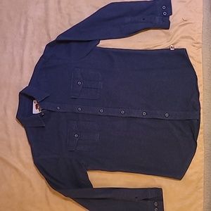 Super Soft Navy Flannel